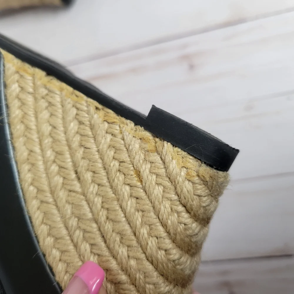 Charles By Charles David Espadrilles Wedge Sandals - Picture 2 of 5